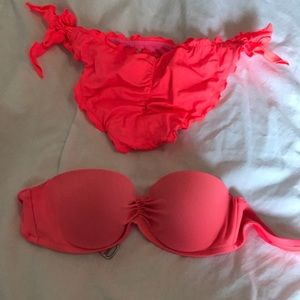 Matching victoria secret bikini